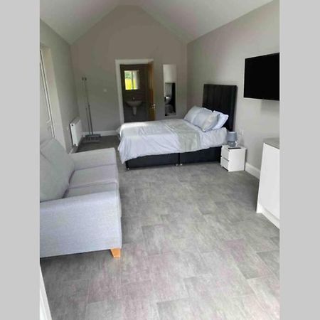 The Forest Chalet - Stunning Studio Apartment Ballycastle Exterior foto